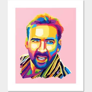 Nicolas Cage Wpap Pop Art Posters and Art